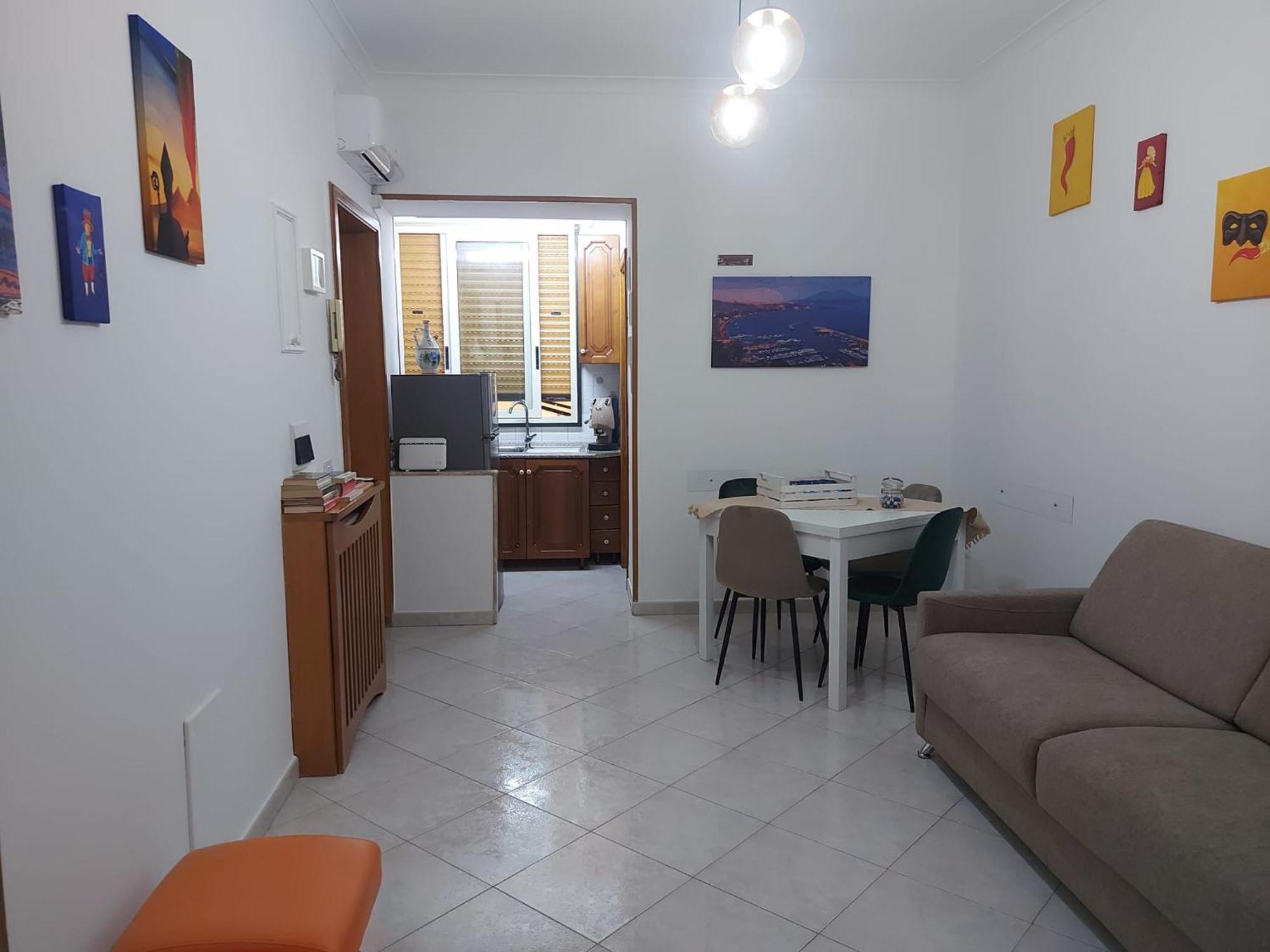 Casa Genoveffa Napoli Centro Apartment Exterior foto